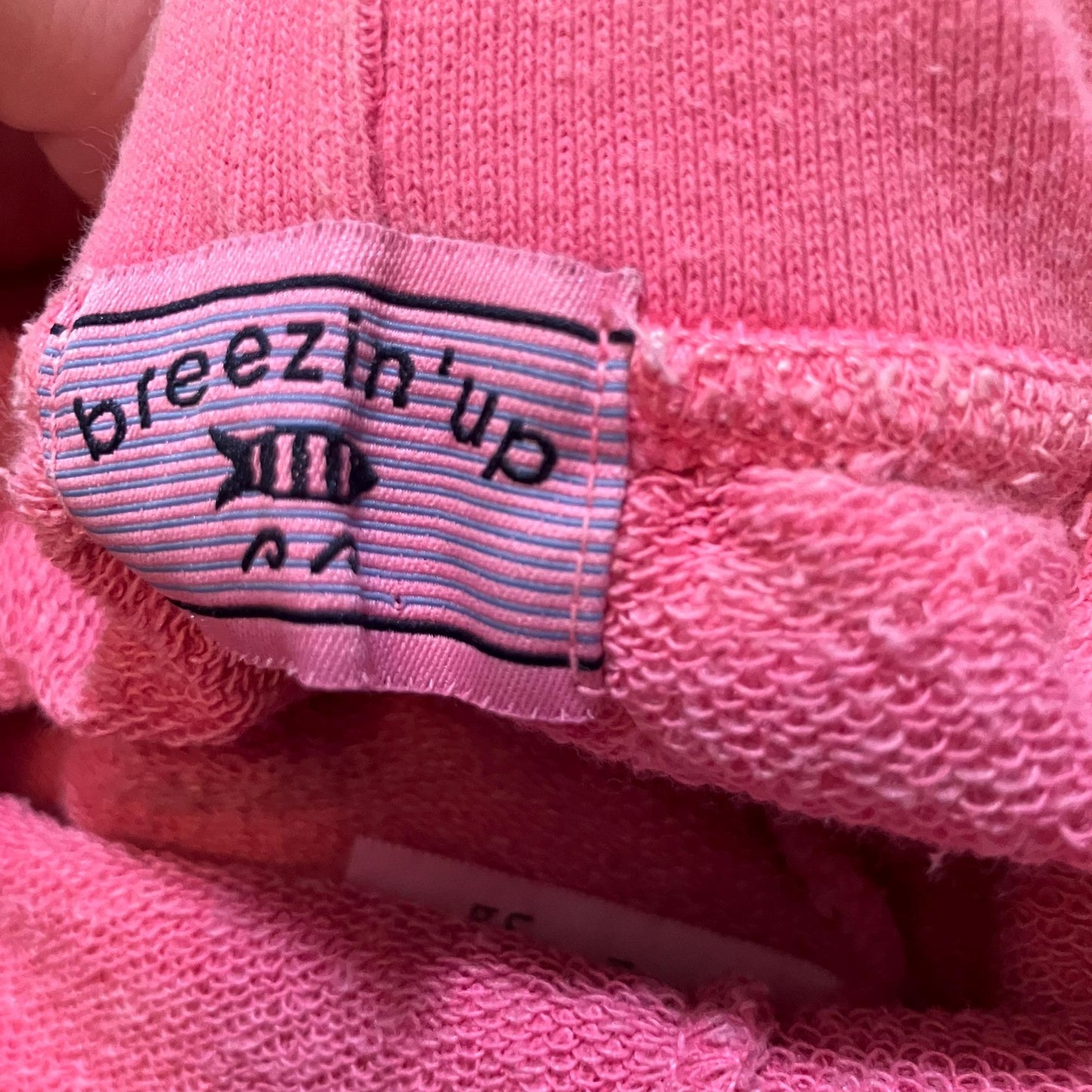 90s y2k vintage  shorts gym vintage 1990s south Hampton cotton  elastic drawstring M-L breezin up USA made