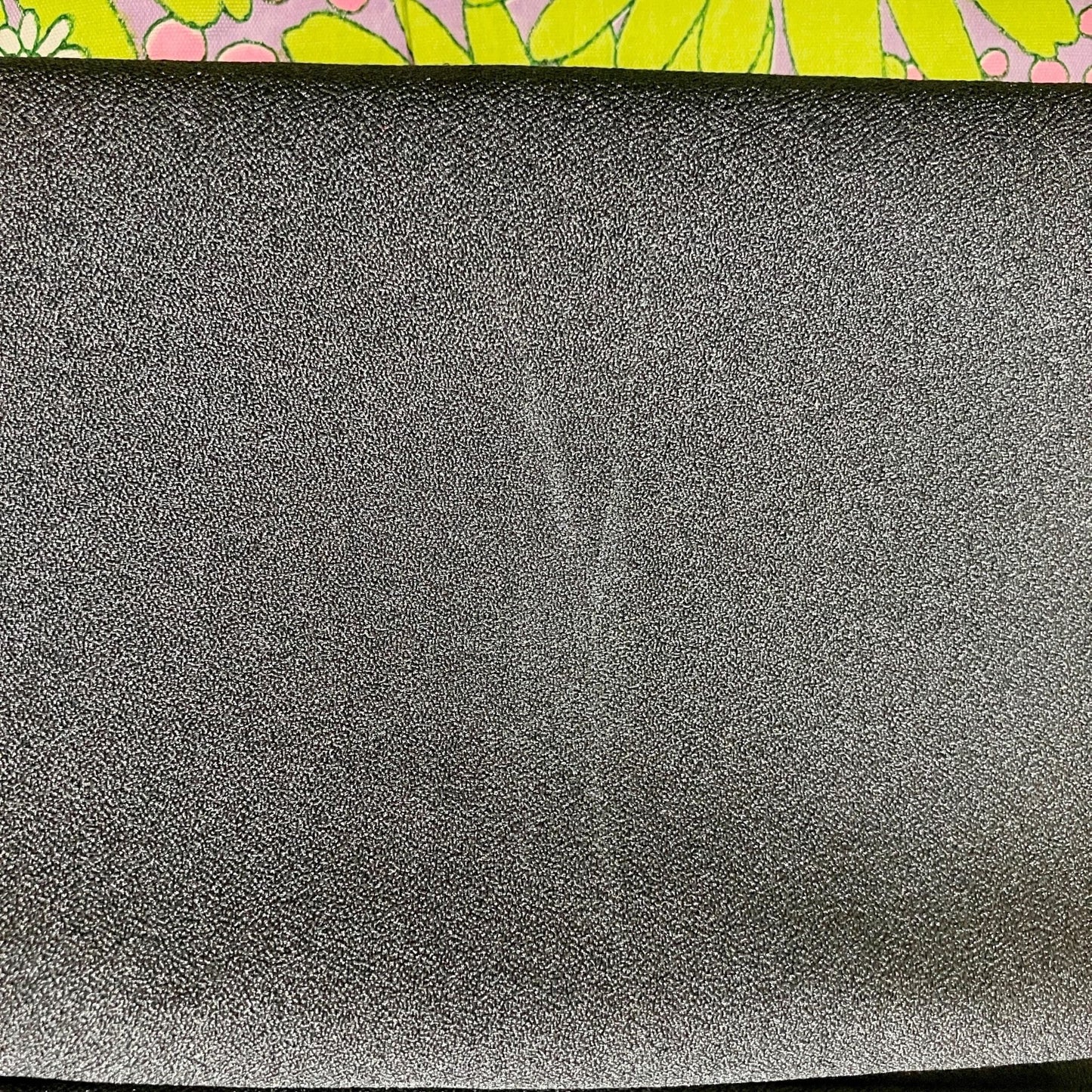 vintage 90s dress  black |S-M| long sleeve minimal black crepe made in USA Moda Intl