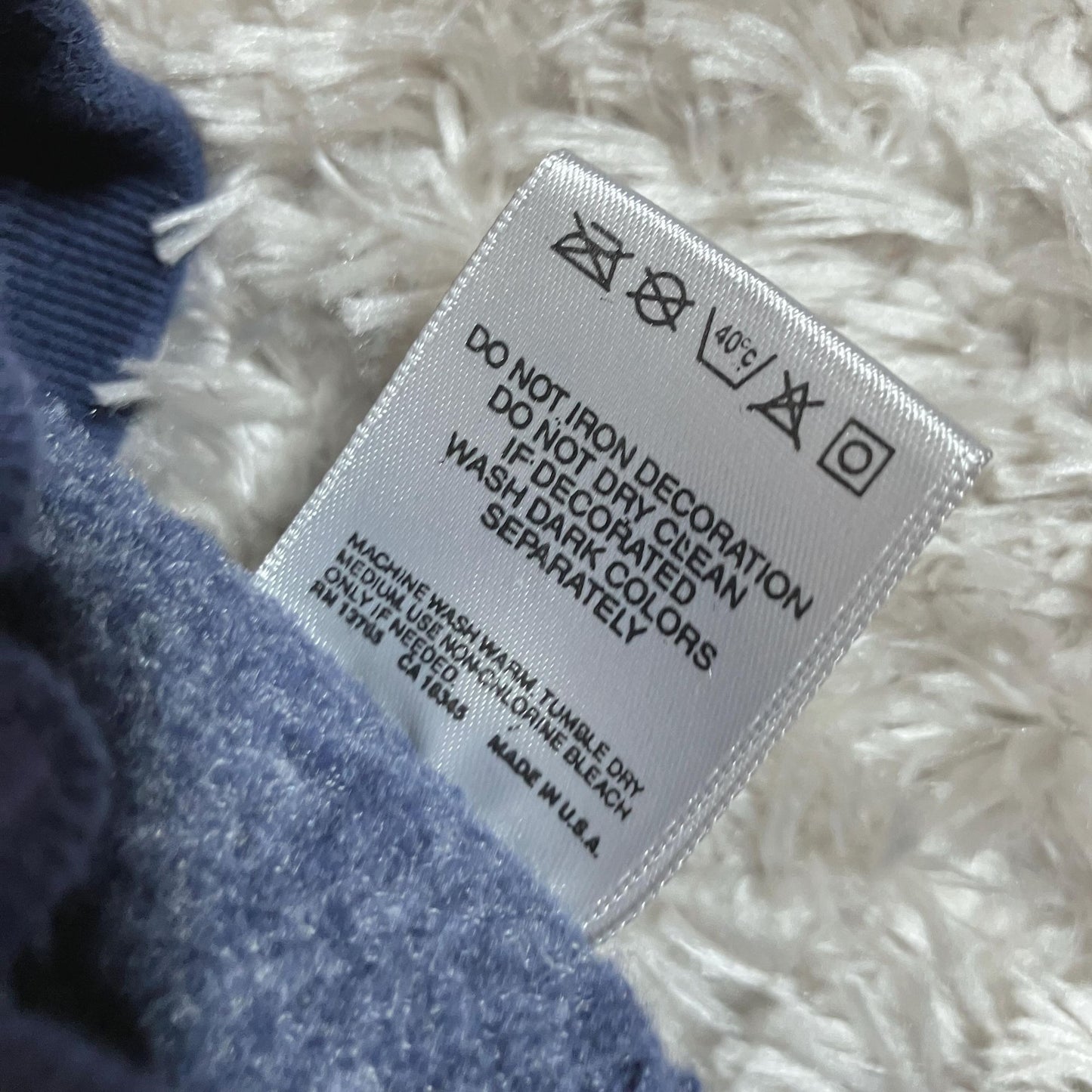 Vintage 80s 90s sweatshirt San Diego CA destination | M - XL | navy blue green Fruit of the Loom